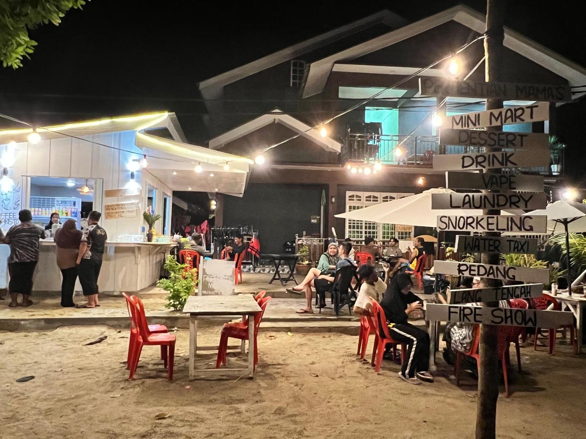 Perhentian Mama'S Hotel Kampong Pasir Hantu Exterior photo
