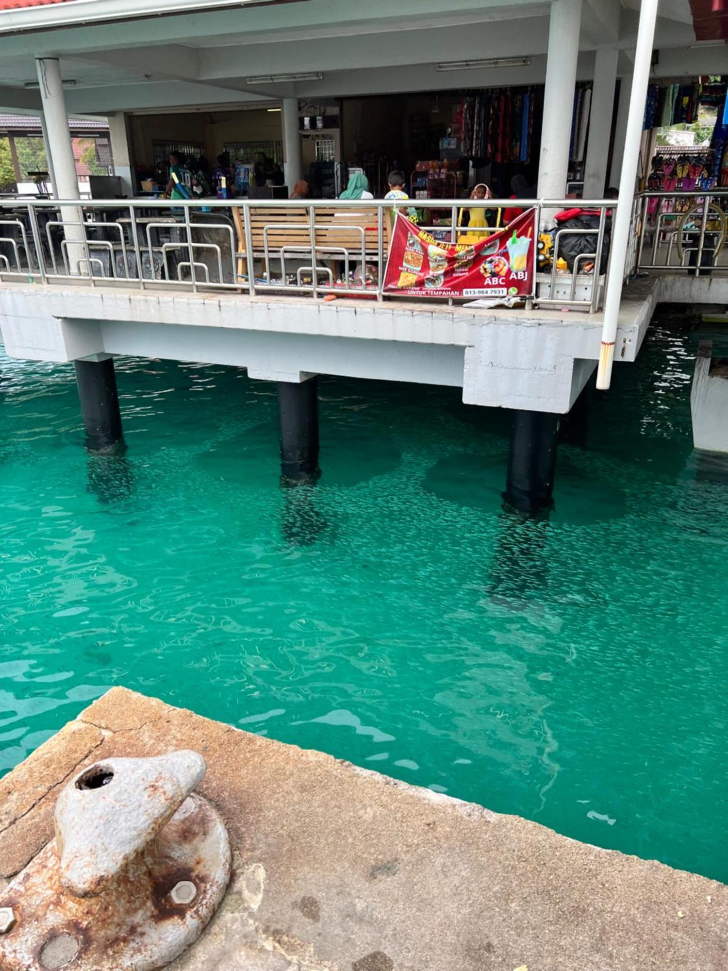 Perhentian Mama'S Hotel Kampong Pasir Hantu Exterior photo