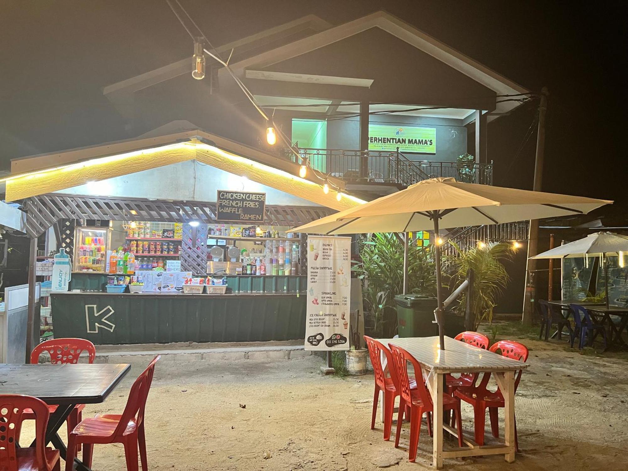 Perhentian Mama'S Hotel Kampong Pasir Hantu Exterior photo