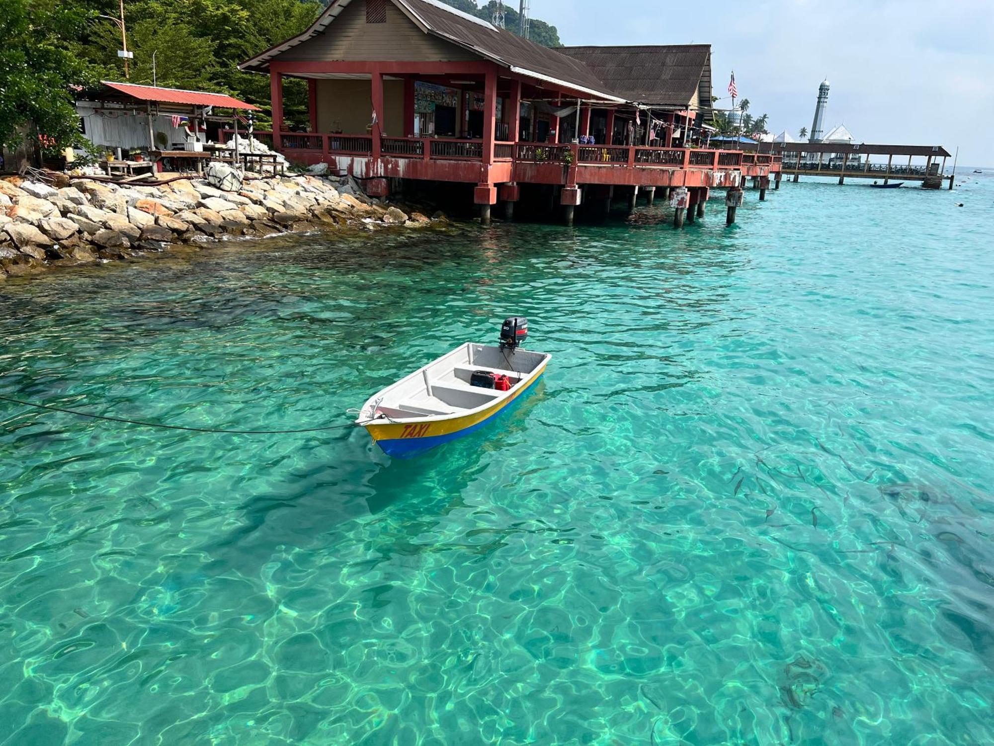 Perhentian Mama'S Hotel Kampong Pasir Hantu Exterior photo