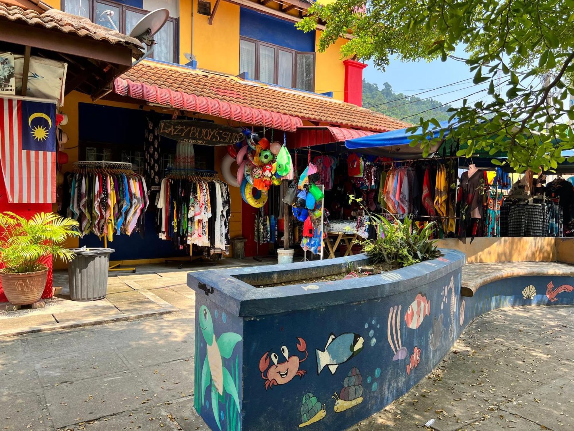 Perhentian Mama'S Hotel Kampong Pasir Hantu Exterior photo