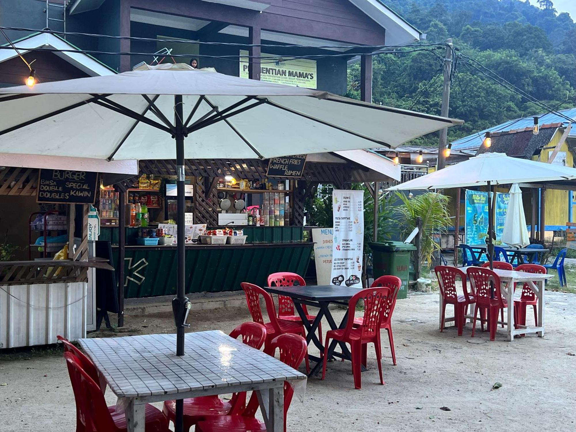 Perhentian Mama'S Hotel Kampong Pasir Hantu Exterior photo