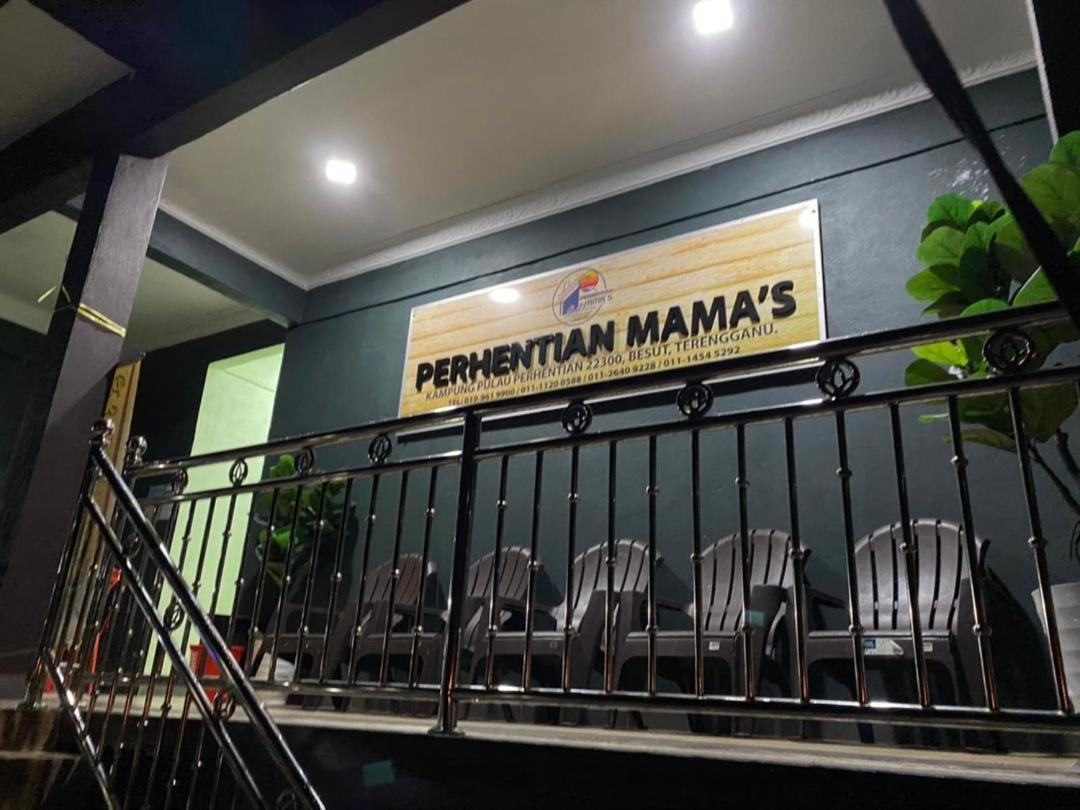 Perhentian Mama'S Hotel Kampong Pasir Hantu Exterior photo